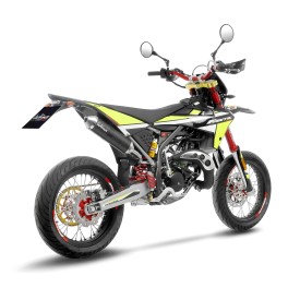 Leovince Fantic Motor XE 50 COMPETITION/PERFORMANCE - XM 50 COMPETITION/PERFORMANCE X-FIGHT CARBON FIBER 17007