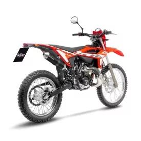 Leovince Beta RR 50 ENDURO/SPORT/RACING X-FIGHT BLACK EDITION 17008B