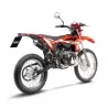 Leovince Beta RR 50 ENDURO/SPORT/RACING X-FIGHT BLACK EDITION 17008B