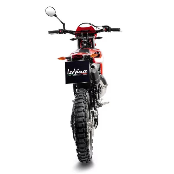 Leovince Beta RR 50 ENDURO/SPORT/RACING X-FIGHT BLACK EDITION