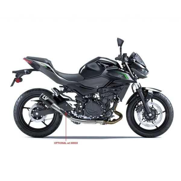 Leovince Kit Colectores Racing Kawasaki Z 500/SE