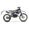 Leovince Racing-Krümmer-Kit Sherco 50 SE-RS / SM-RS / SM-R / SE-R 80044