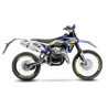 Leovince Racing-Krümmer-Kit Sherco 50 SE-RS / SM-RS / SM-R / SE-R 80044