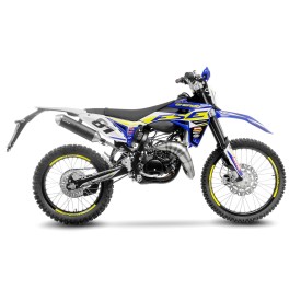 Leovince Racing-Krümmer-Kit Sherco 50 SE-RS / SM-RS / SM-R / SE-R 80044