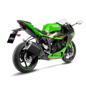 Leovince Verbindungsrohr Kawasaki ZX-6R NINJA 80048