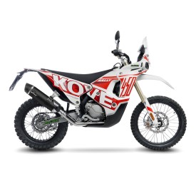 Leovince Decatalizzatore No Kat Kove 450 RALLY LOW/HIGH 80047