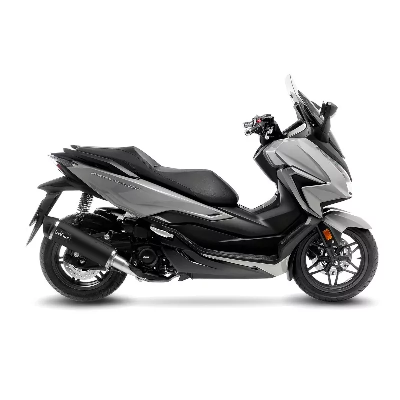 Leovince Honda Forza 350 Nero Leovince Honda Forza 350 Nero