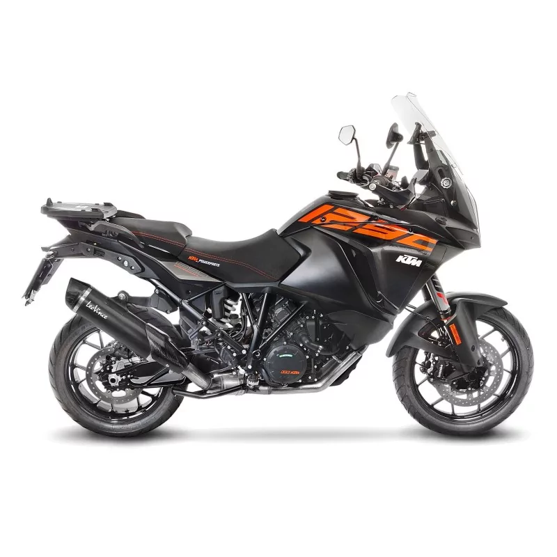 Leovince KTM 1290 Super Adventure Nero