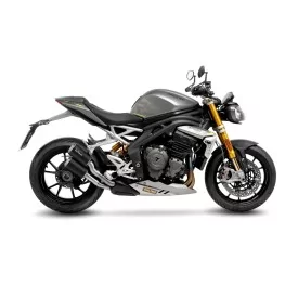 Leovince Triumph Speed Triple 1200 LV-10 Black 15247B