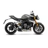Leovince Triumph Speed Triple 1200 LV-10 Black