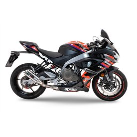 GPR Aprilia TUONO 457 2024/2026 A.78.1.CAT.M3.INOX