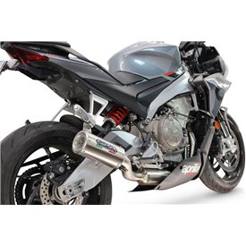 GPR Aprilia RS 660 2021/2024 Euro 5 A.80.CAT.M3.INOX