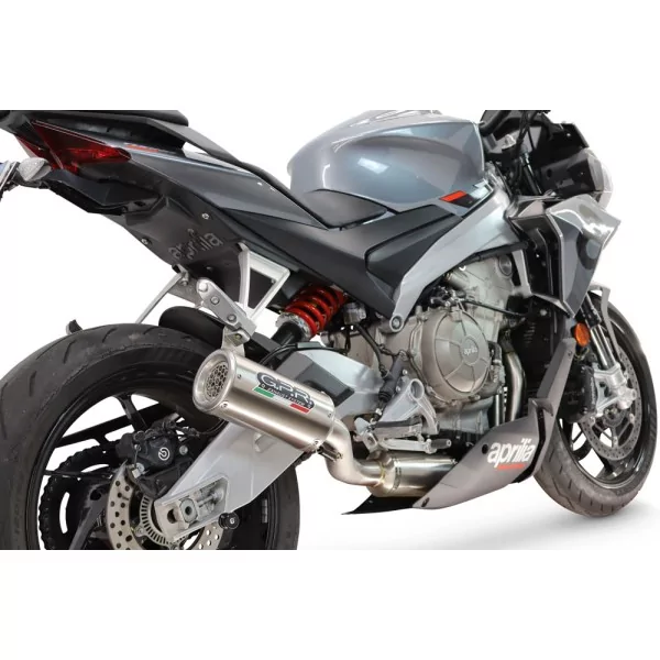 GPR Aprilia RS 660 2025/2026 Euro 5 plus A.80.E5.CAT.M3.INOX