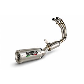 GPR Aprilia TUONO 660 2021/2024 Euro 5 A.81.CAT.M3.INOX