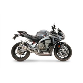 GPR Aprilia TUONO 660 2021/2024 Euro 5 A.81.CAT.M3.INOX
