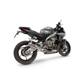 GPR Aprilia TUONO 660 2021/2024 Euro 5 A.81.CAT.M3.INOX