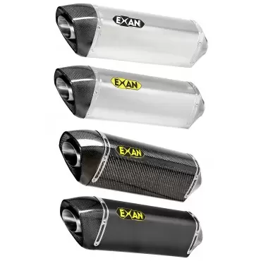 Leovince 7906 Suzuki GSX-R 600 7906 Slip on Muffler Silver