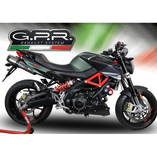 GPR Aprilia Shiver 900 2017/2020 e4 A.69.RACE.GPAN.TO