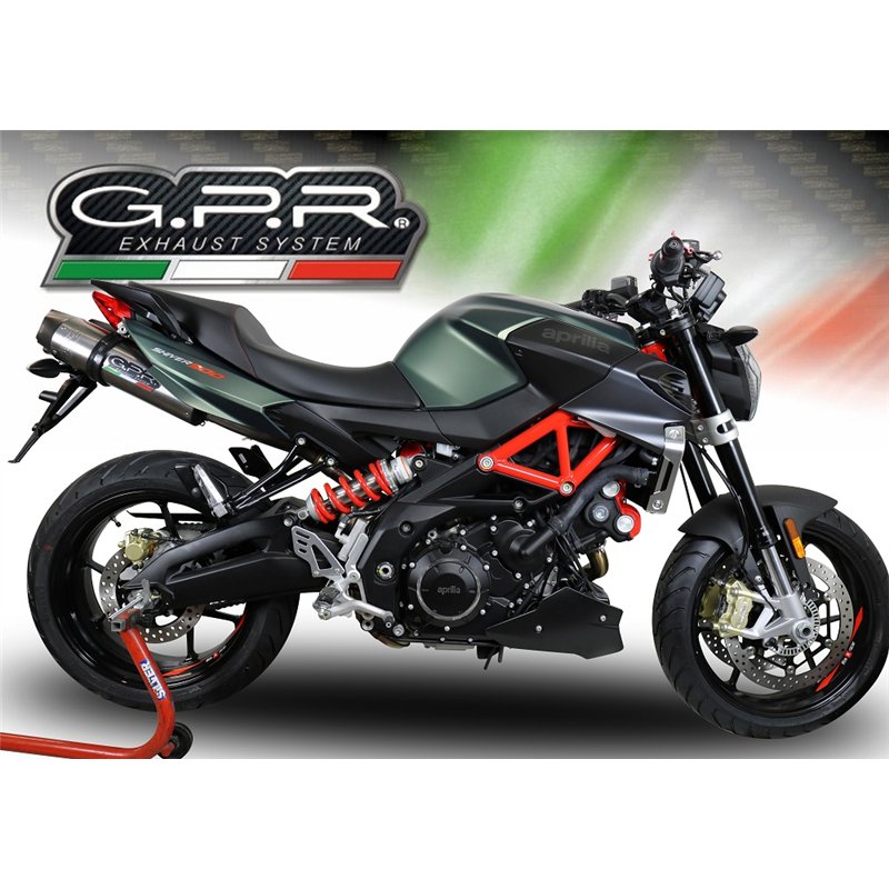 GPR Aprilia Shiver 900 2017/2020 e4 A.69.RACE.GPAN.TO GPR Aprilia Shiver 900 2017/2020 e4 A.69.RACE.GPAN.TO