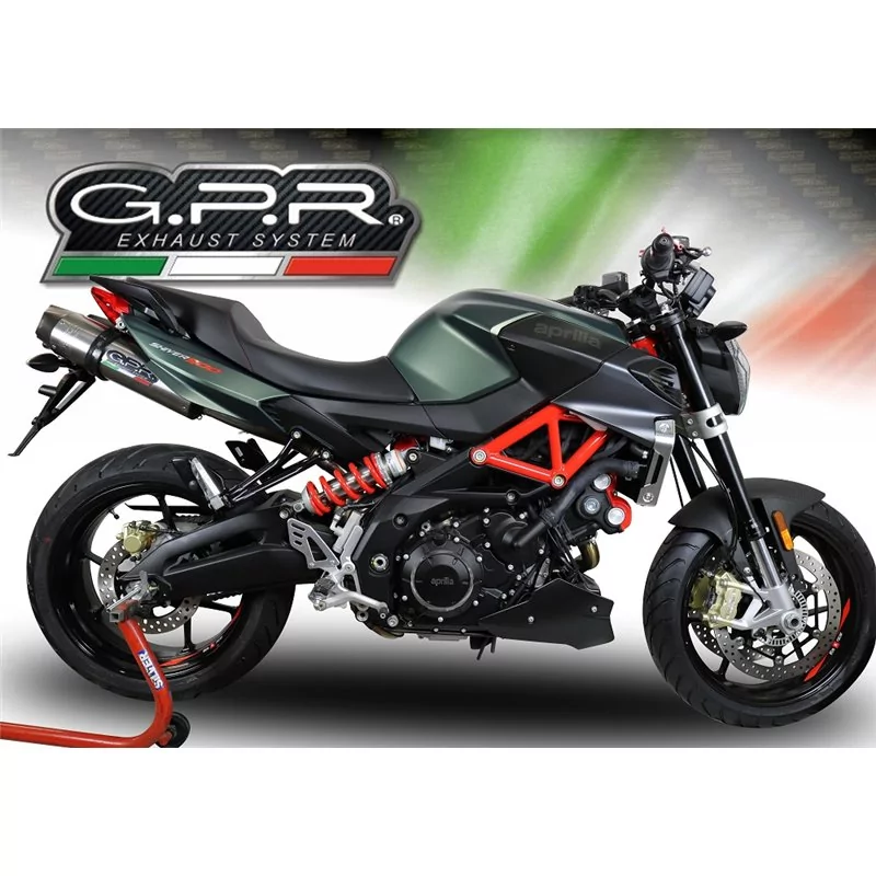 GPR Aprilia Shiver 900 2017/2020 e4 A.69.RACE.GPAN.TO GPR Aprilia Shiver 900 2017/2020 e4 A.69.RACE.GPAN.TO