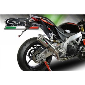 GPR Aprilia Tuono 1100 V4 Rr 2021/2024 e5 A.74.1.CAT.M3.INOX