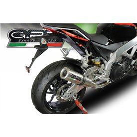 GPR Aprilia Tuono 1100 V4 Rr 2021/2024 e5 A.74.1.CAT.M3.INOX