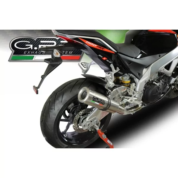 GPR Aprilia Tuono 1100 V4 Rr 2021/2024 e5 A.74.1.CAT.M3.INOX