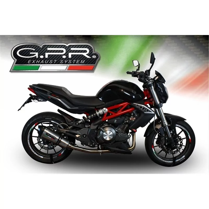 GPR Benelli Bn 302 S 2017/2024 e4 E4.BE.19.GPAN.TO