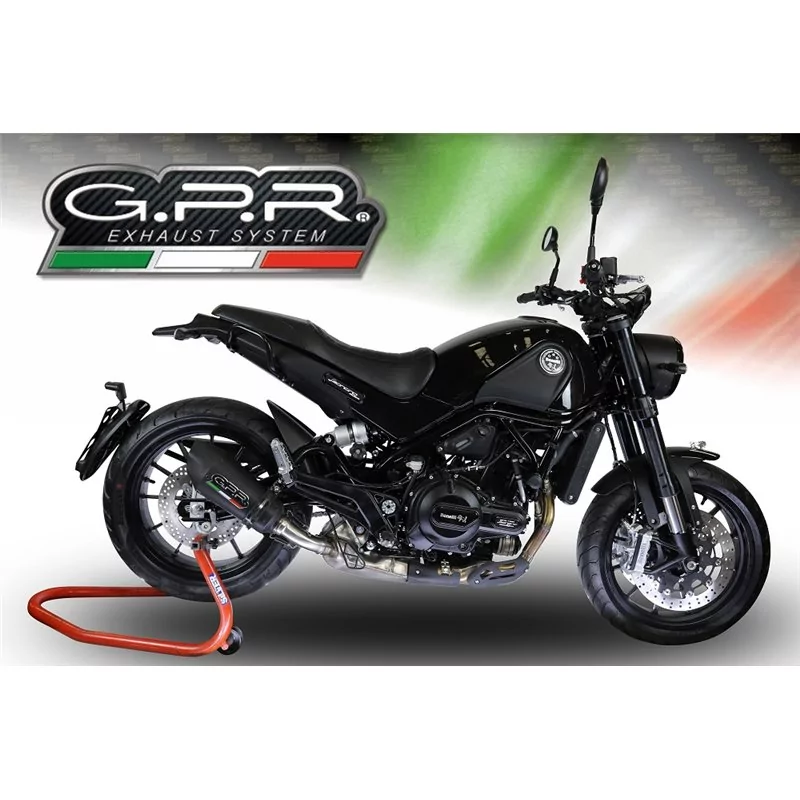 GPR Benelli Leoncino 500 Trail 2017/2024 E4.BE.14.GPAN.BLT GPR Benelli Leoncino 500 Trail 2017/2024 E4.BE.14.GPAN.BLT