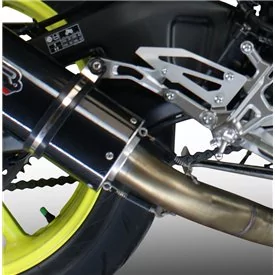 GPR Benelli Leoncino 500 Trail 2017/2024 BE.14.RACEDB.M3.INOX