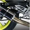 GPR Benelli Leoncino 500 Trail 2017/2024 BE.14.RACEDB.M3.INOX