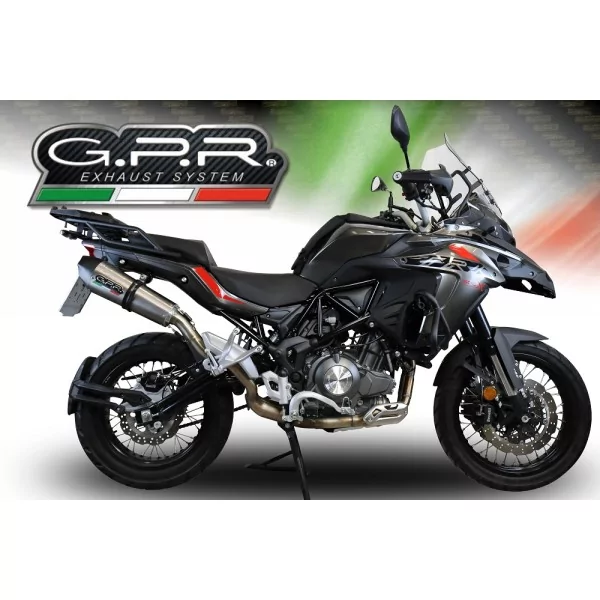 GPR Benelli Trk 502 X 2021/2024 e5 E5.BE.16.GPAN.TO