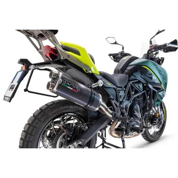 GPR Benelli Trk 702 X 2023/2024 e5 BE.25.DUAL.PO