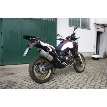 Exan Honda Africa Twin 1000 Ovale Carbon Cap