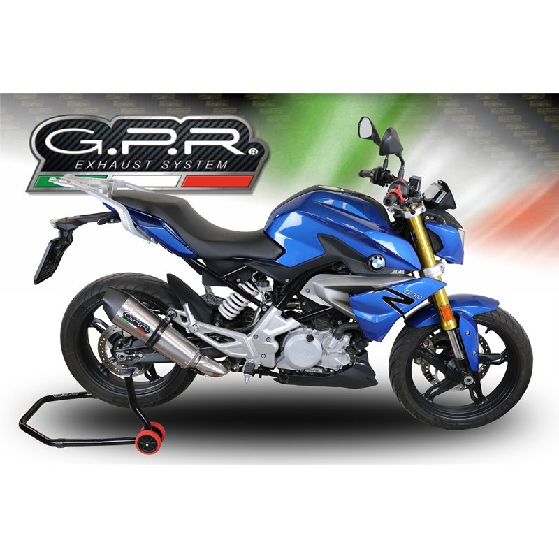 GPR Bmw G 310 R 2017/2021 e4 E4.BM.CAT.93.GPAN.TO GPR Bmw G 310 R 2017/2021 e4 E4.BM.CAT.93.GPAN.TO