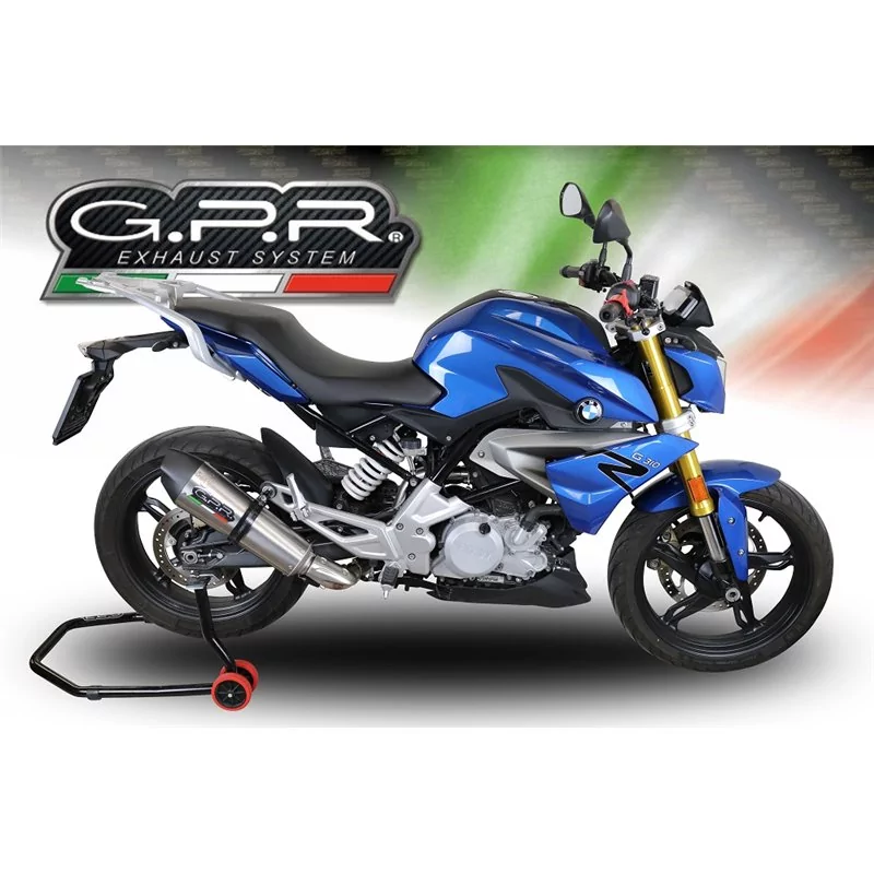 GPR Bmw G 310 R 2017/2021 e4 E4.BM.CAT.93.GPAN.TO GPR Bmw G 310 R 2017/2021 e4 E4.BM.CAT.93.GPAN.TO