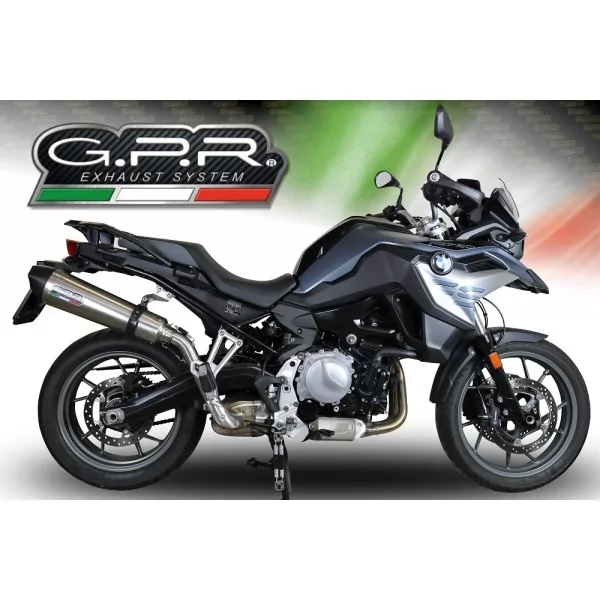GPR Bmw F 750 Gs 2018/2020 e4 E4.BMW.95.GPAN.TO