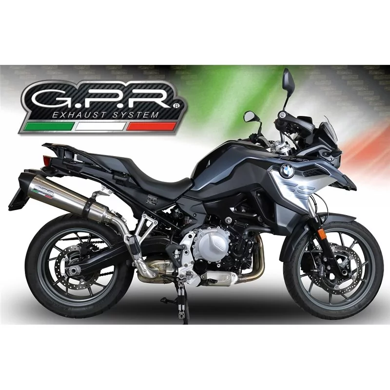 GPR Bmw F 750 Gs 2018/2020 e4 E4.BMW.95.GPAN.TO GPR Bmw F 750 Gs 2018/2020 e4 E4.BMW.95.GPAN.TO