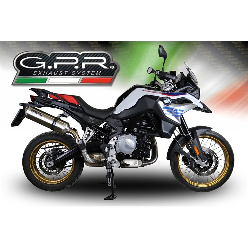 GPR Bmw F 850 Gs - Adventure 2021/2024 e5 E5.BM.94.SAT GPR Bmw F 850 Gs - Adventure 2021/2024 e5 E5.BM.94.SAT