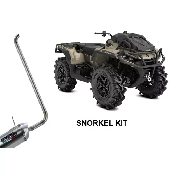 GPR Can Am Outlander 850 XMR 2016/2023 QUSP.160.8.SNORK