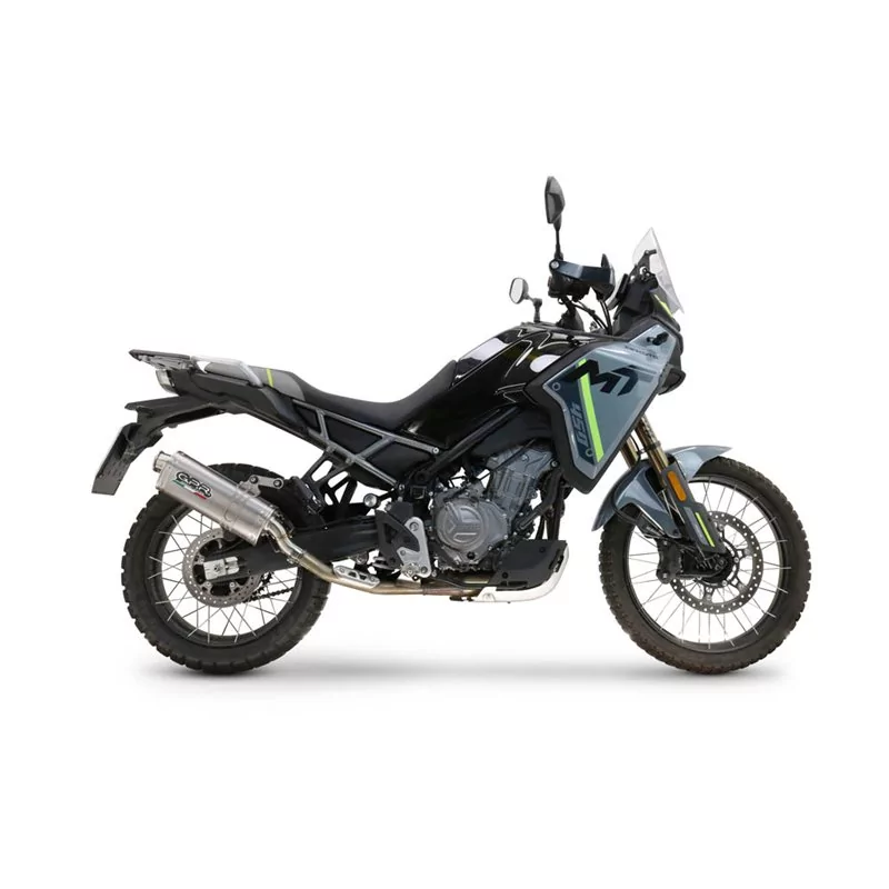 GPR Cf Moto 450 MT 2024/2026 e5 Plus CF.17.DUNE