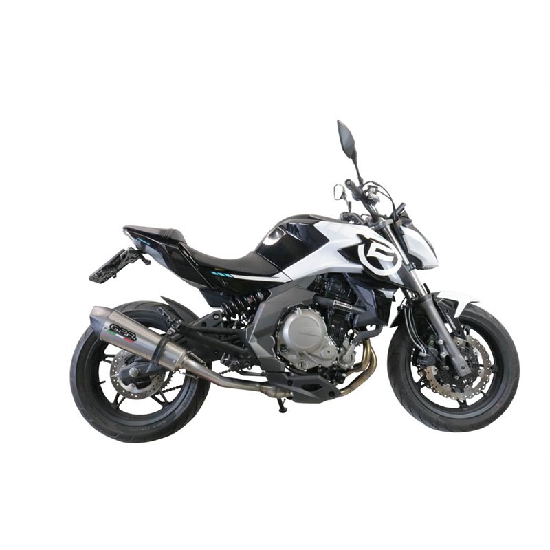 GPR Cf Moto 650 Mt 2021/2024 e5 CF.4.CAT.GPAN.TO GPR Cf Moto 650 Mt 2021/2024 e5 CF.4.CAT.GPAN.TO