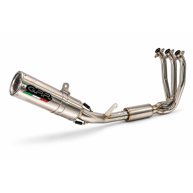 GPR Cf Moto 675SR-R 2024/2027 Euro 5 plus CF.20.E5.CAT.M3.INOX GPR Cf Moto 675SR-R 2024/2027 Euro 5 plus CF.20.E5.CAT.M3.INOX