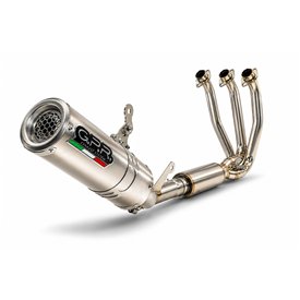 GPR Cf Moto 675SR-R 2024/2027 Euro 5 plus CF.20.E5.CAT.M3.INOX
