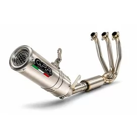 GPR Cf Moto 675SR-R 2024/2027 Euro 5 plus CF.20.E5.CAT.M3.INOX