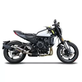 GPR Cf Moto 700 CL-X Adv 2025/2026 e5 plus E5.CF.14.1.M3.INOX