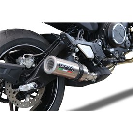 GPR Cf Moto 700 CL-X Heritage 2025/2026 e5 plus E5.CF.12.1.M3.INOX