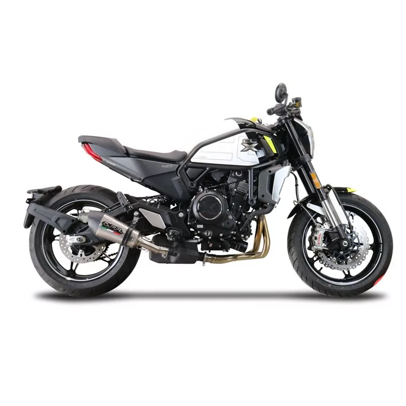 GPR CFMOTO 700 CL-X Sport 2022-2024 e5 E5.CF.16.GPAN.TO GPR CFMOTO 700 CL-X Sport 2022-2024 e5 E5.CF.16.GPAN.TO