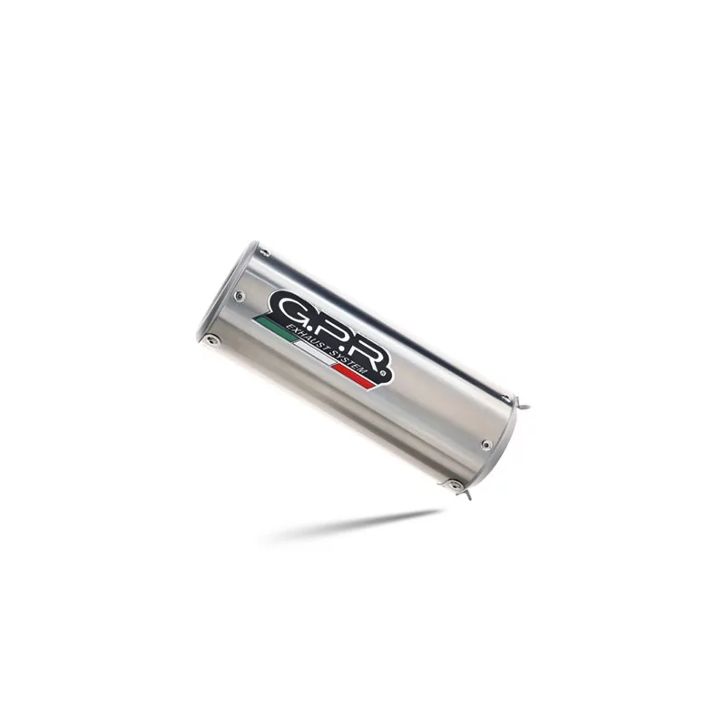 GPR Cf Moto 700 Mt 2023/2024 e5 CF.4.1.CAT.M3.INOX GPR Cf Moto 700 Mt 2023/2024 e5 CF.4.1.CAT.M3.INOX
