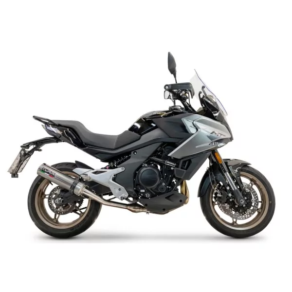 GPR CFMOTO 700 Mt 2023/2024 e5 CF.4.1.CAT.M3.INOX